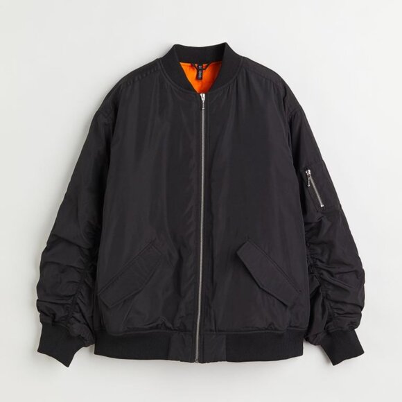 H&M Padded Bomber Jacket - Picture 1 of 3